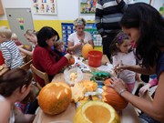 Dýňování s rodiči